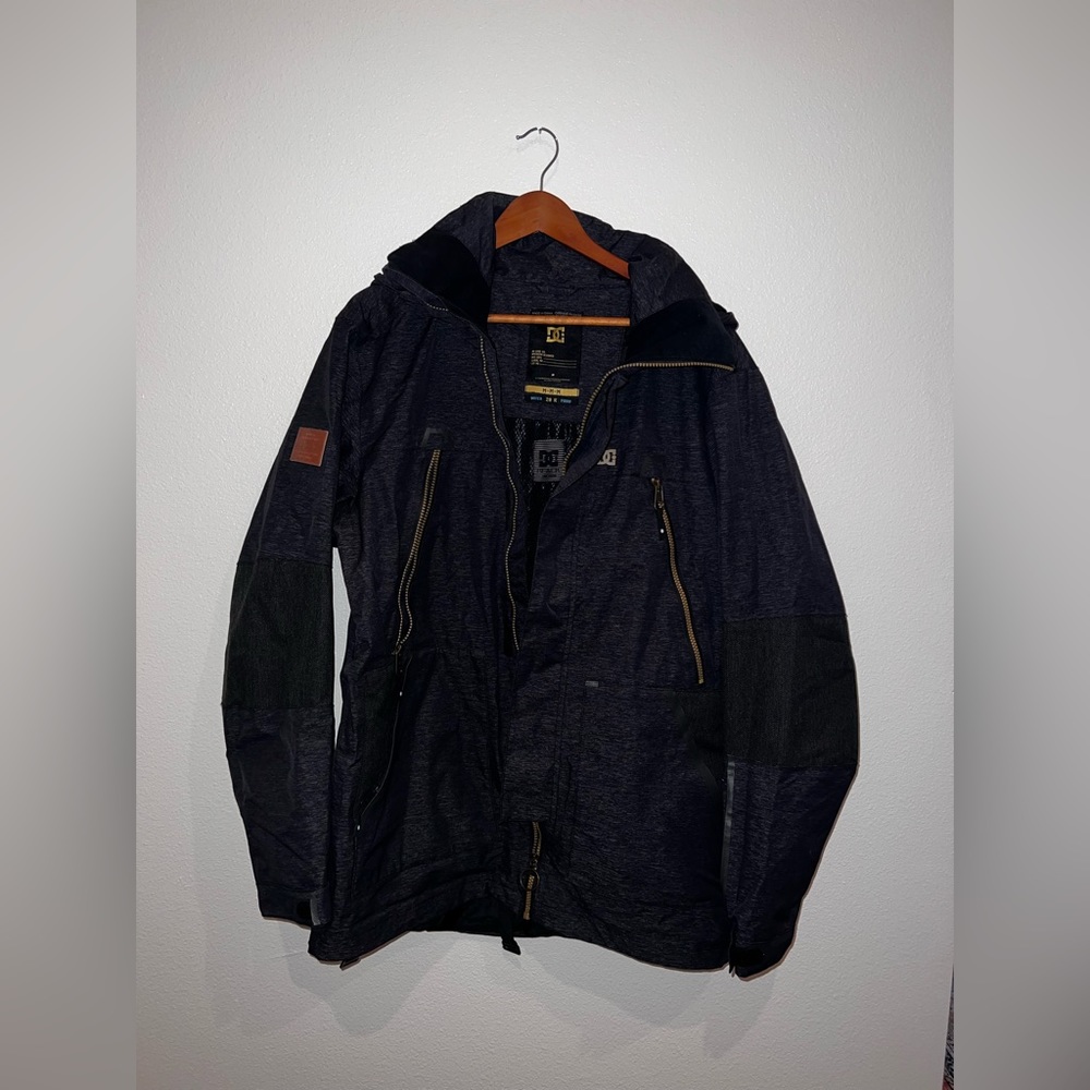 DC SNOWBOARD COAT!